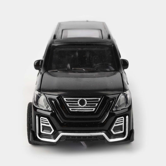 Die-Cast Car With Light, Sound & Pull-Back Action
