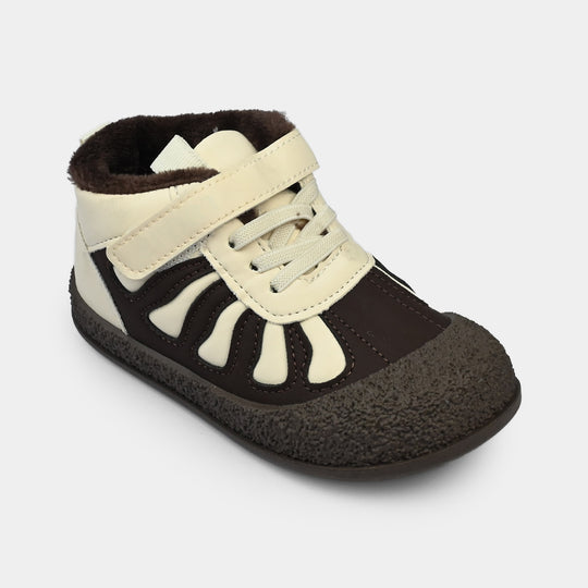 Boys Boots A04-BROWN