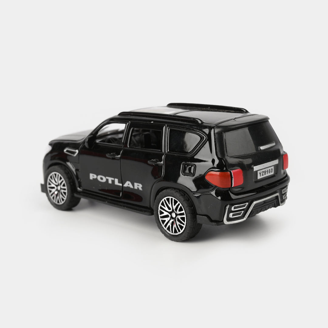 Die-Cast Car With Light, Sound & Pull-Back Action