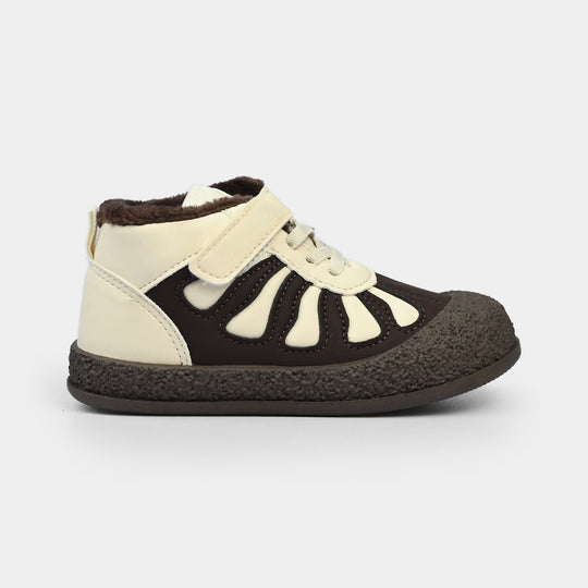 Boys Boots A04-BROWN