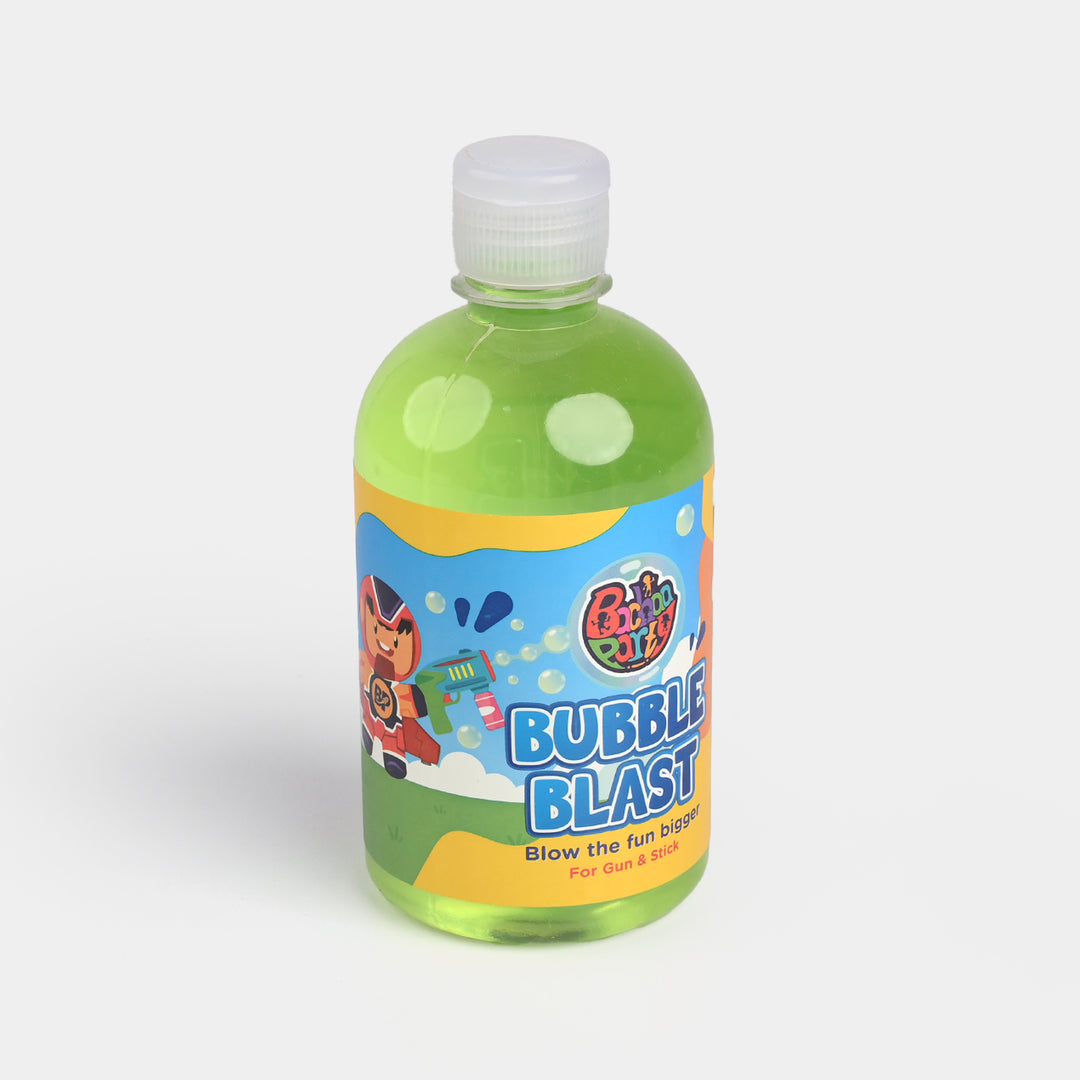 Bubble Liquid Bottle 500ml Green