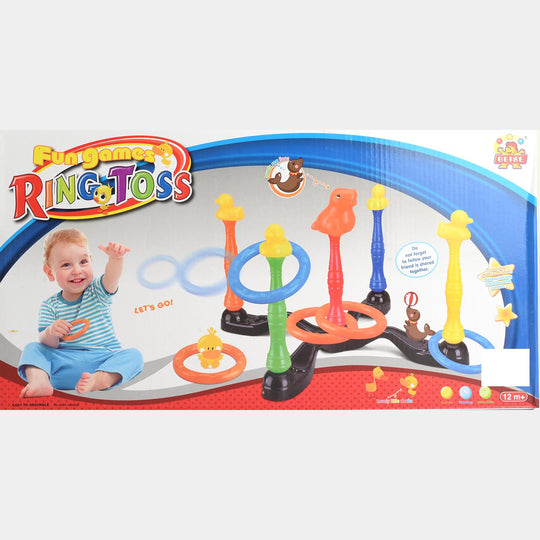 Duck-Themed Ring Toss Game
