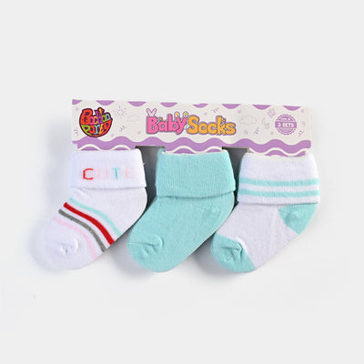 Infant Baby Socks 6-12M-3Pcs