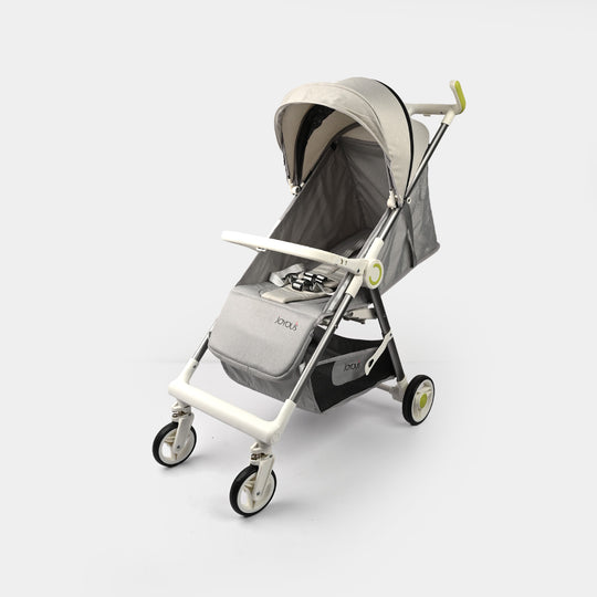 Compact & Foldable Baby Stroller JY-1332 Grey