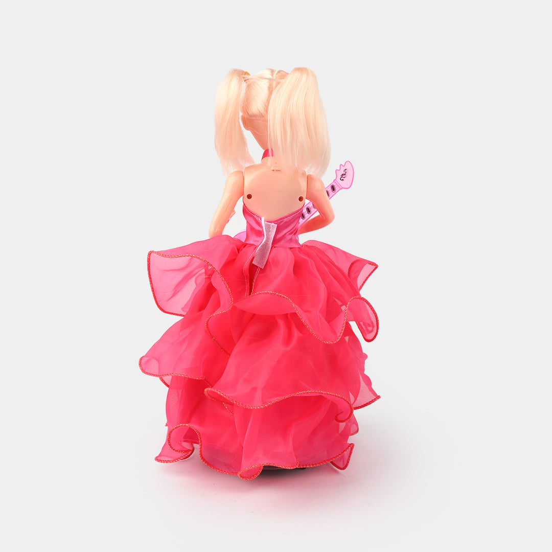 Guitar Doll With Lights & Music