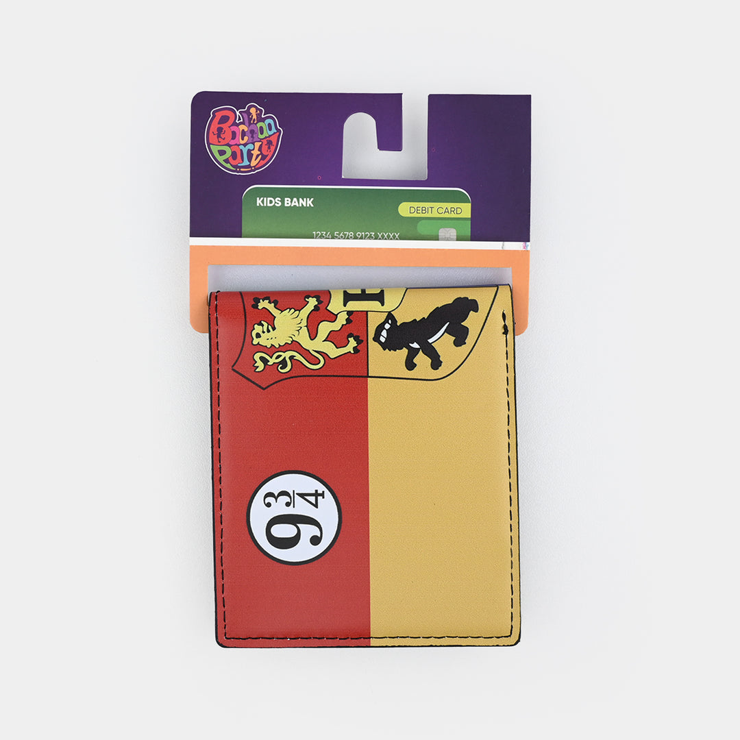 BOYS PRINTED WALLET FOR KIDS