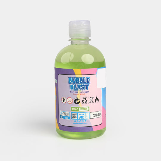 Bubble Liquid Bottle 500ml Green
