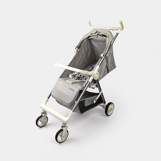 Compact & Foldable Baby Stroller JY-1332 Grey