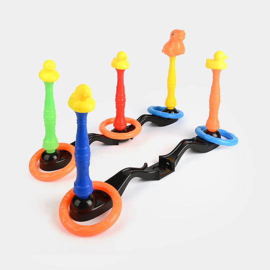 Duck-Themed Ring Toss Game