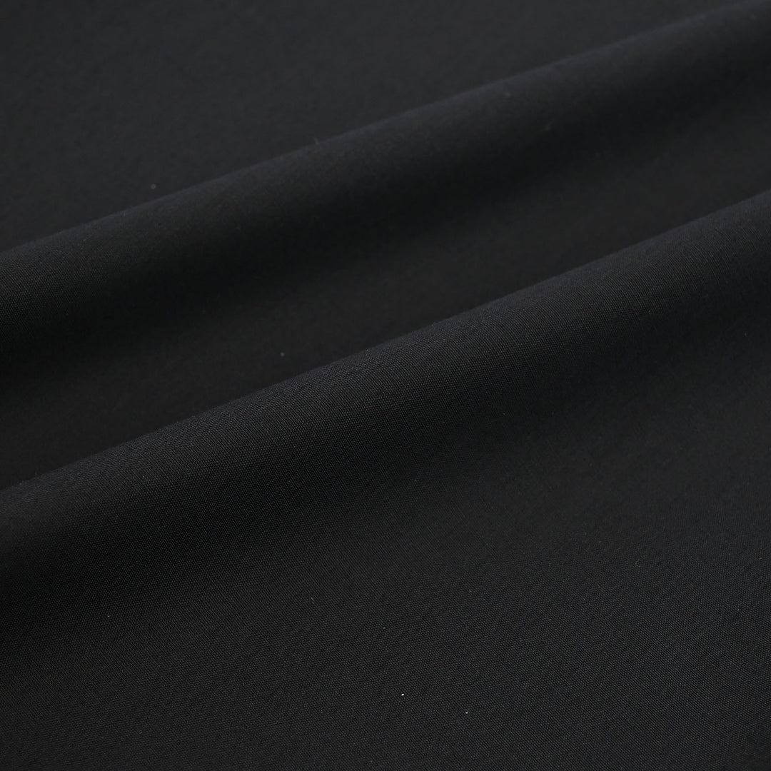 Boys Poly Viscose Jubba - Black