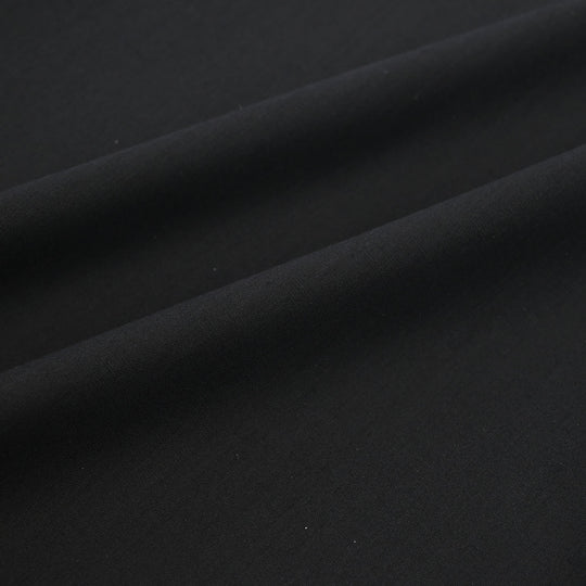 Boys Poly Viscose Jubba - Black
