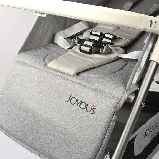 Compact & Foldable Baby Stroller JY-1332 Grey