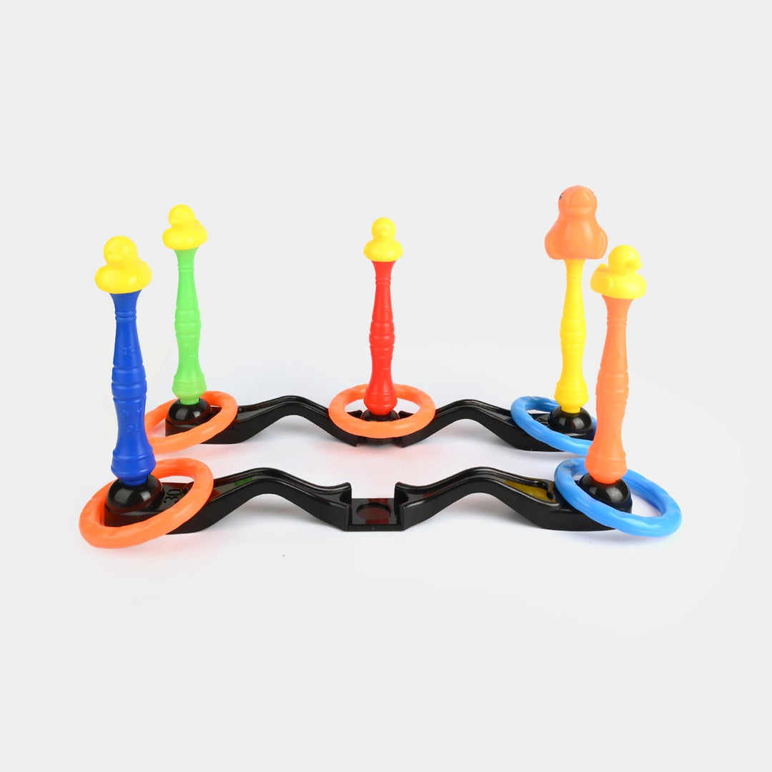 Duck-Themed Ring Toss Game