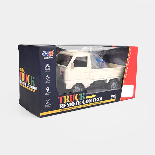 Remote Control Cargo Truck with Smoke Effect