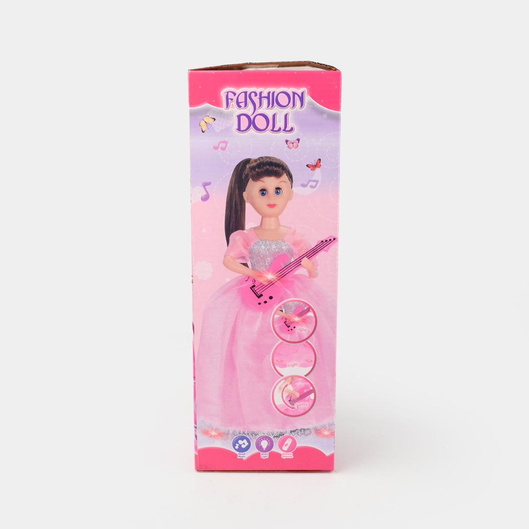 Guitar Doll With Lights & Music