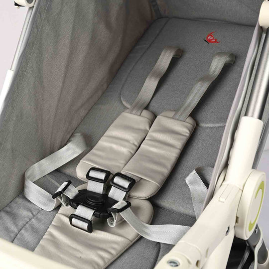 Compact & Foldable Baby Stroller JY-1332 Grey
