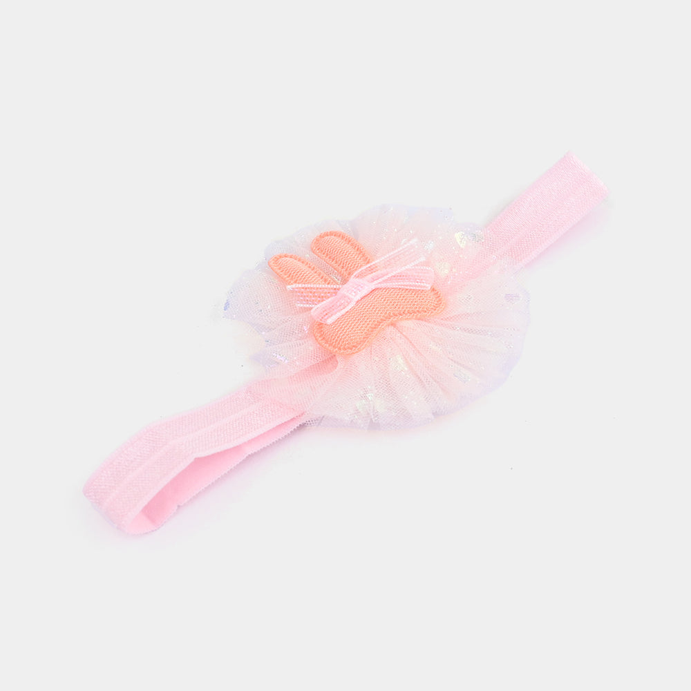 Baby Headband & Matching Socks Set