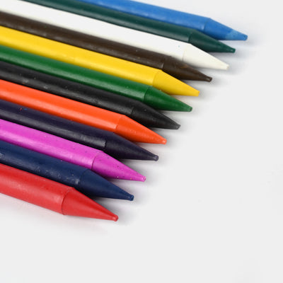 Plastic Crayons Colors