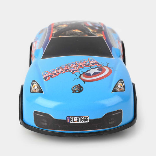 Mini Dinky Character Vehicle Car for Kids