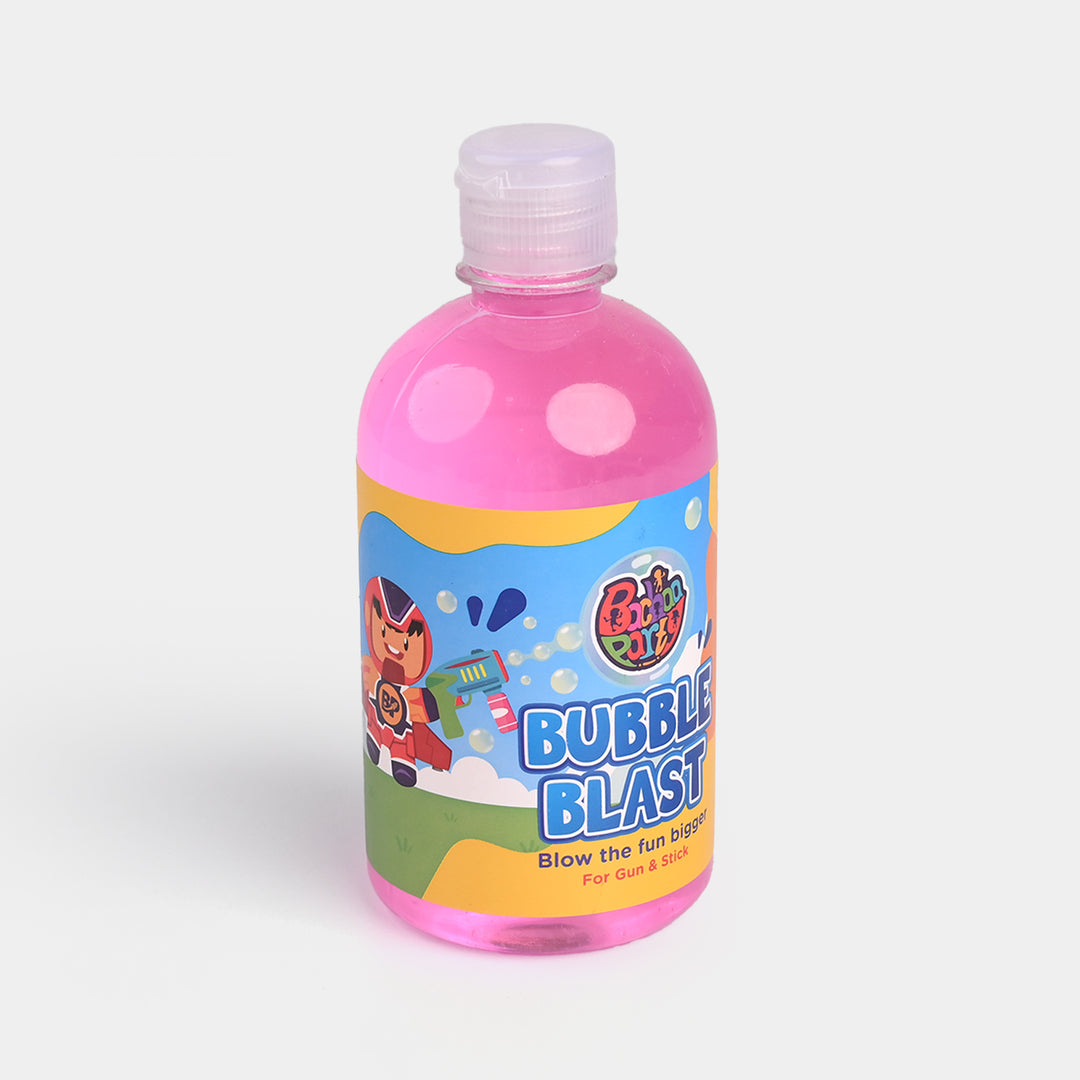 Bubble Liquid Bottle 500ml Pink