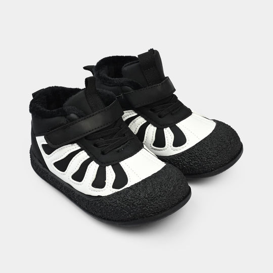Boys Boots A04-BLACK