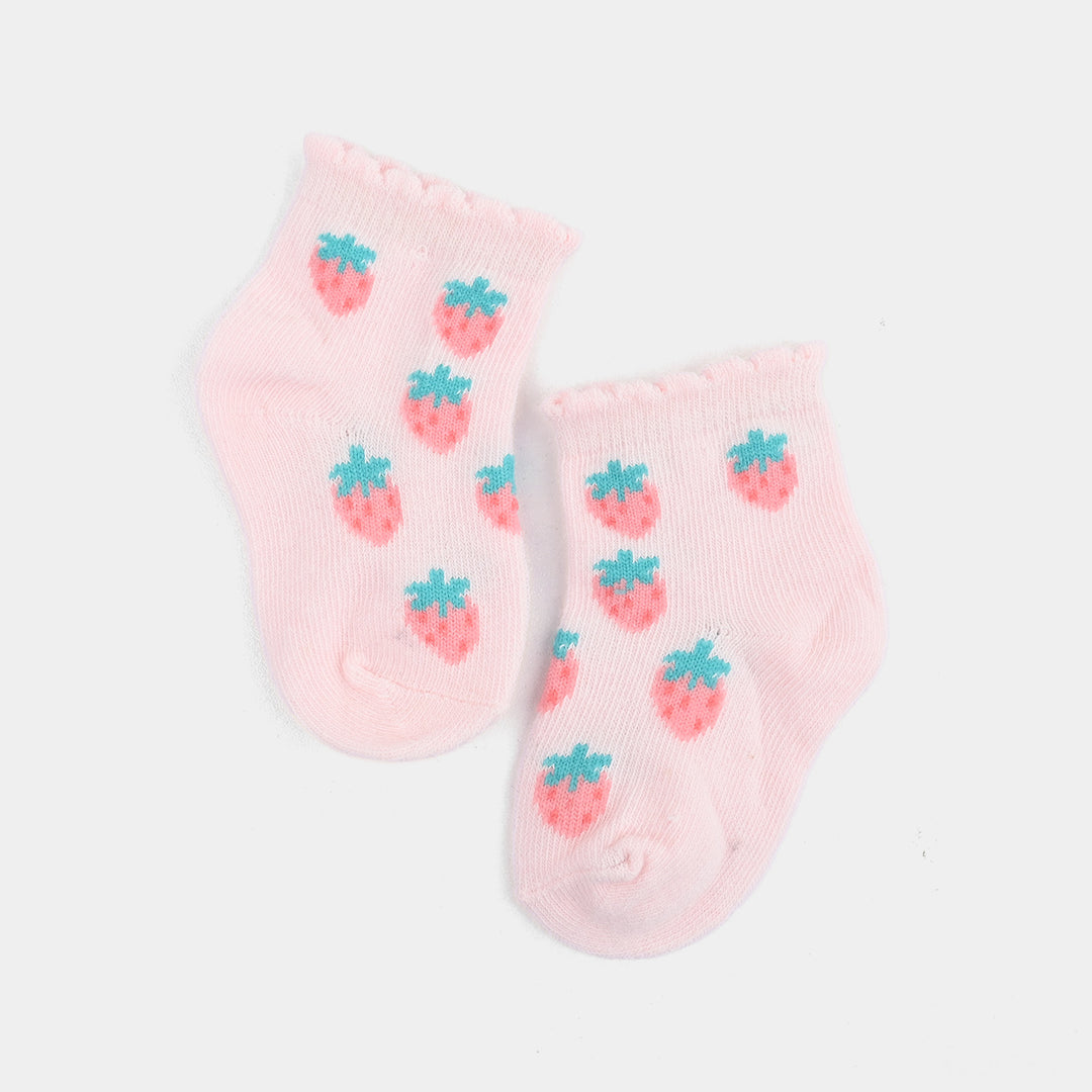 Baby Headband & Matching Socks Set