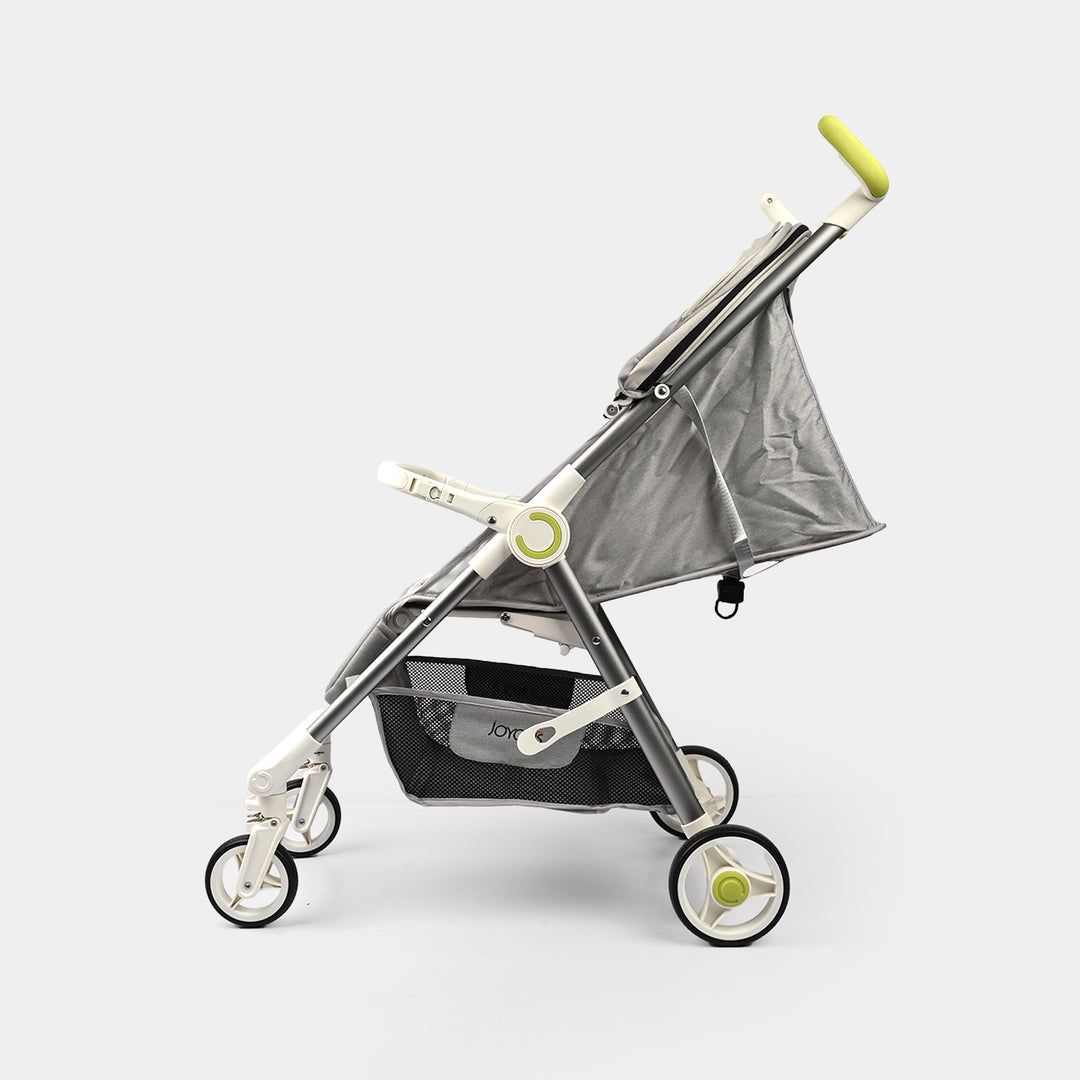 Compact & Foldable Baby Stroller JY-1332 Grey