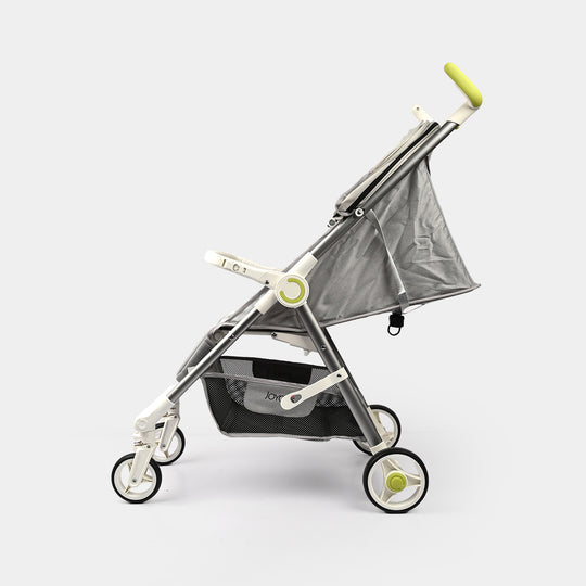 Compact & Foldable Baby Stroller JY-1332 Grey