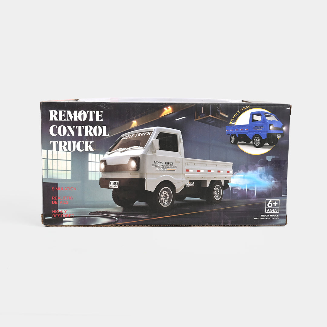 Remote Control Cargo Truck with Smoke Effect