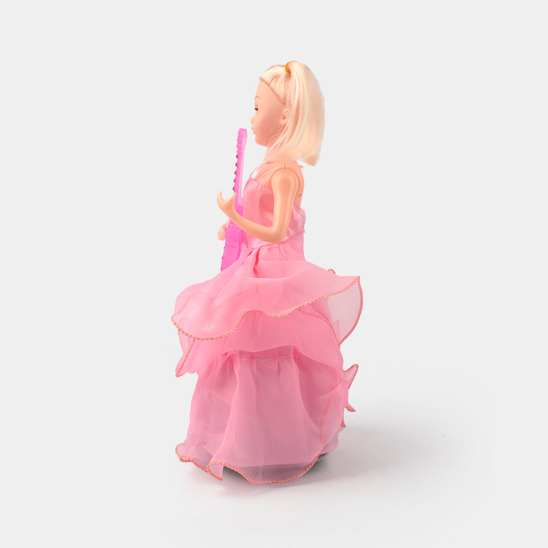 Guitar Doll With Lights & Music