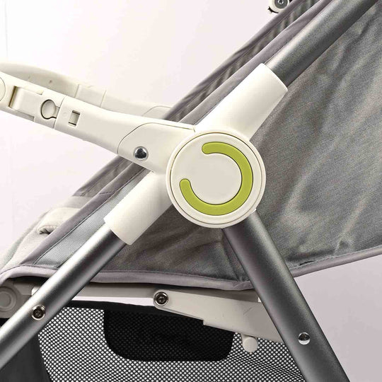 Compact & Foldable Baby Stroller JY-1332 Grey