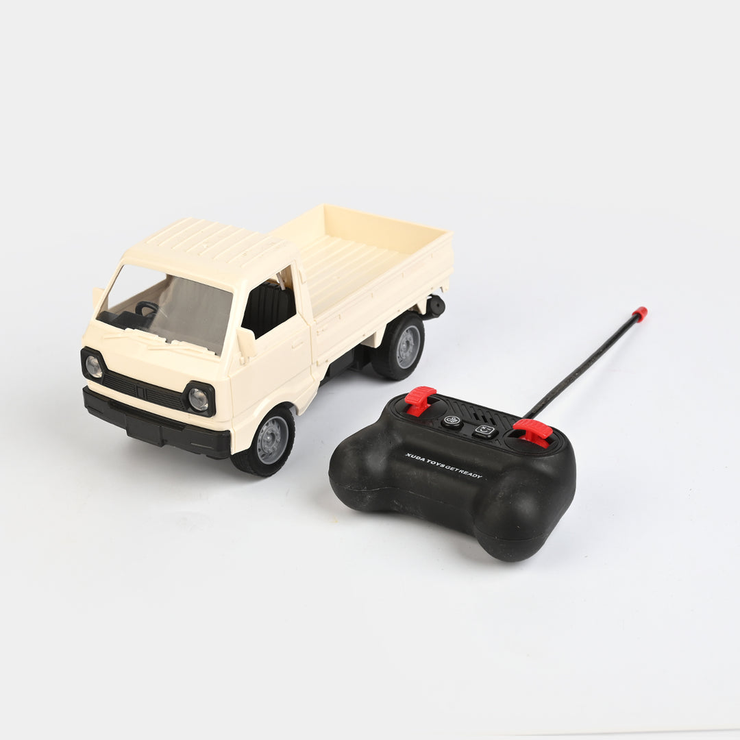 Remote Control Cargo Truck with Smoke Effect