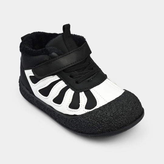 Boys Boots A04-BLACK