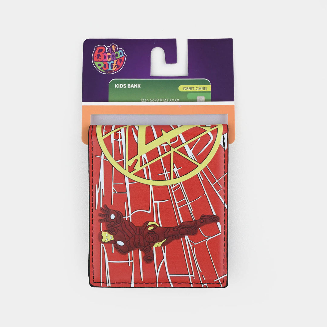 BOYS PRINTED WALLET FOR KIDS