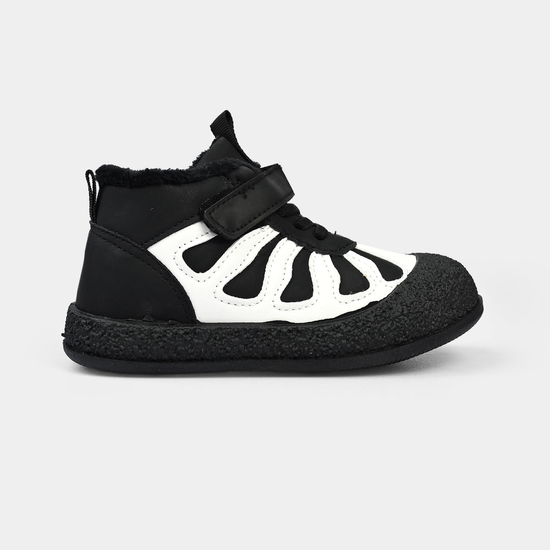 Boys Boots A04-BLACK