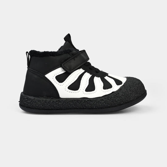 Boys Boots A04-BLACK