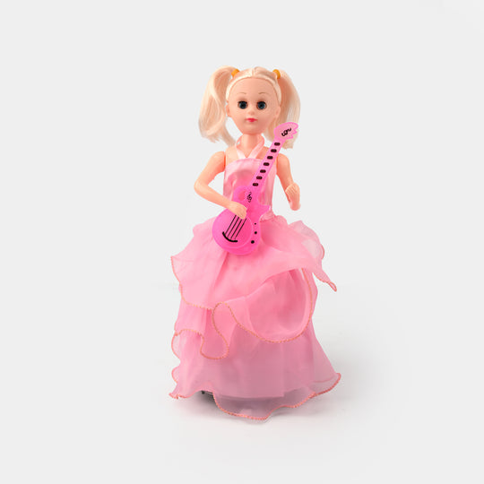 Guitar Doll With Lights & Music