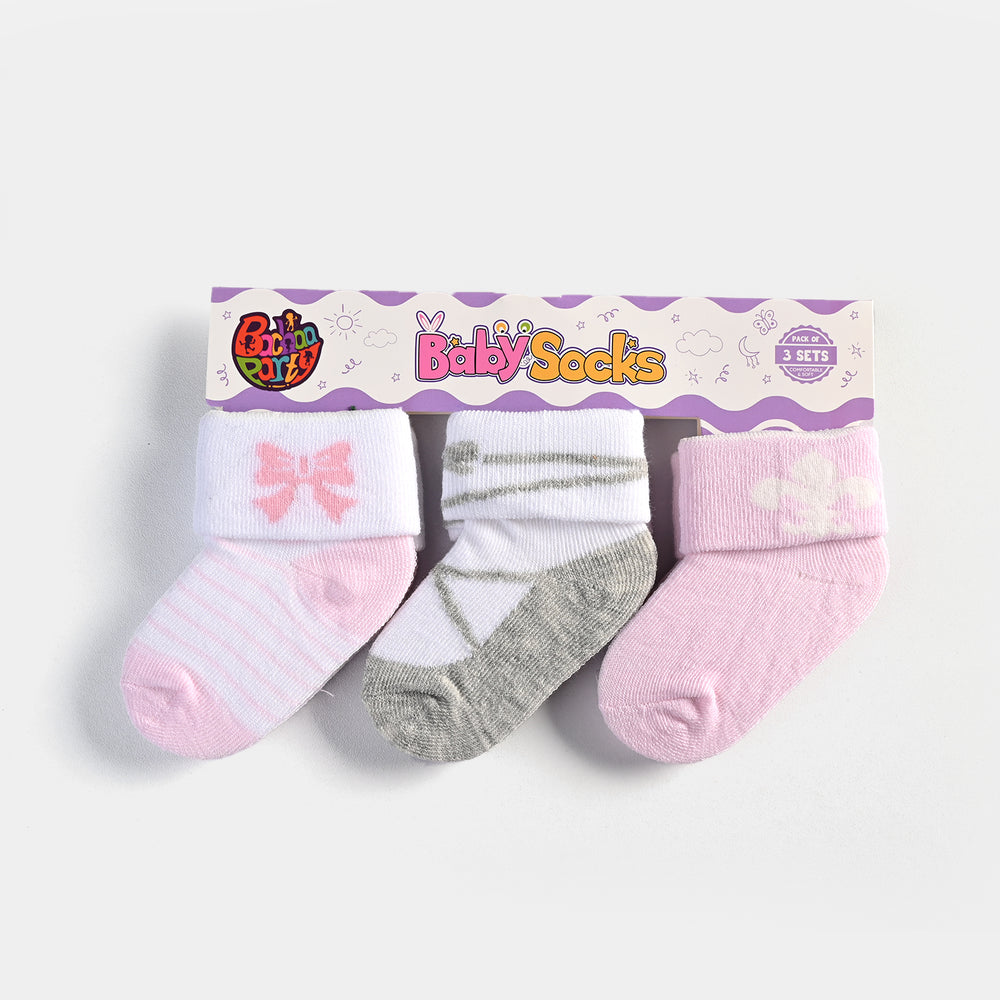 Infant Baby Socks 6-12M-3Pcs