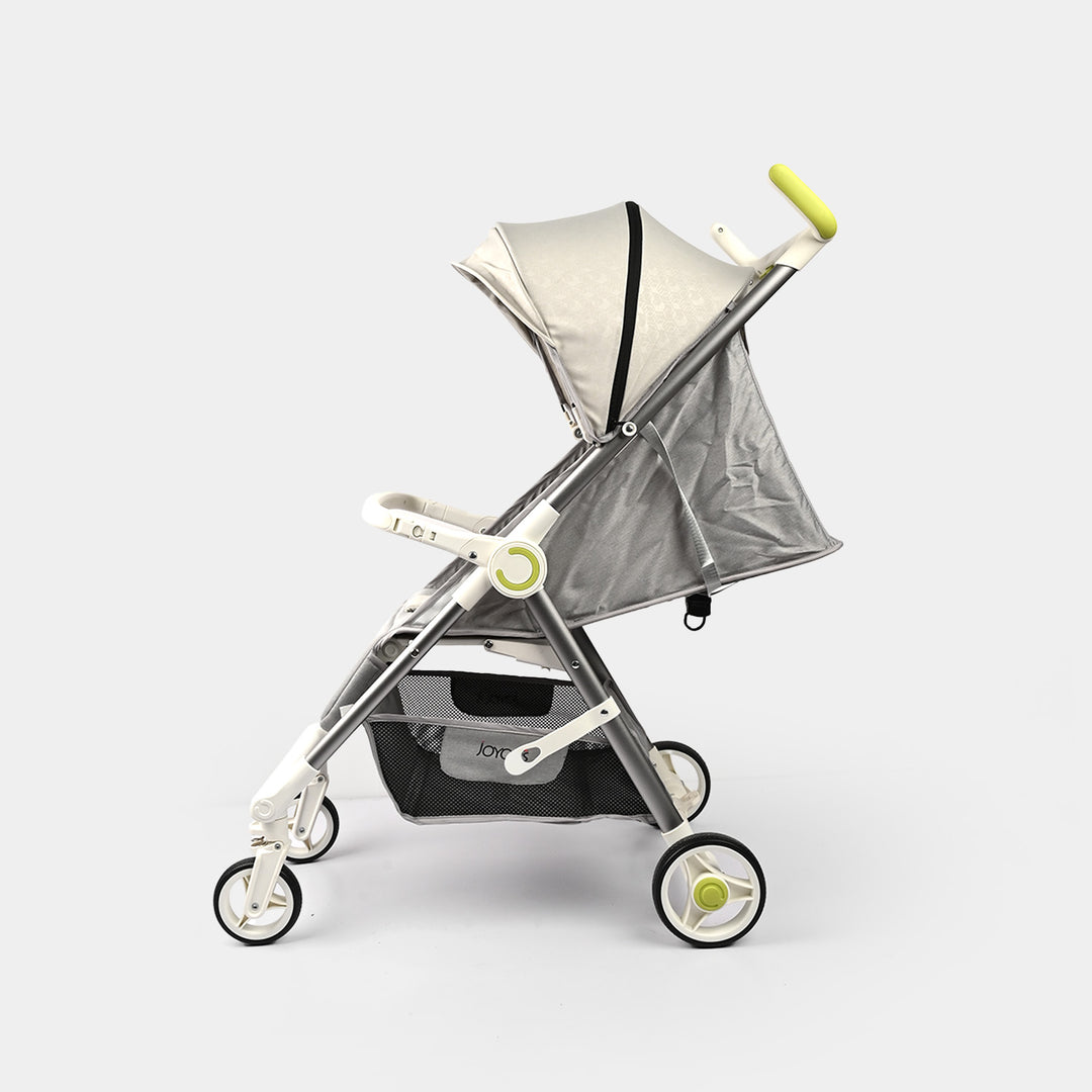 Compact & Foldable Baby Stroller JY-1332 Grey