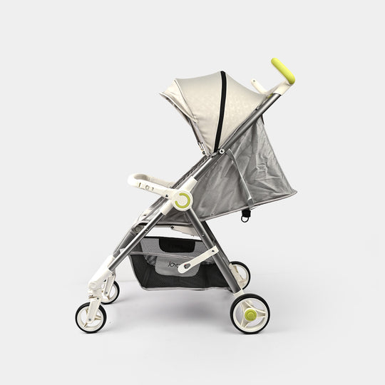 Compact & Foldable Baby Stroller JY-1332 Grey