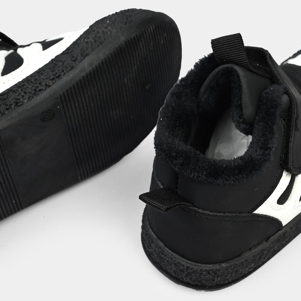 Boys Boots A04-BLACK