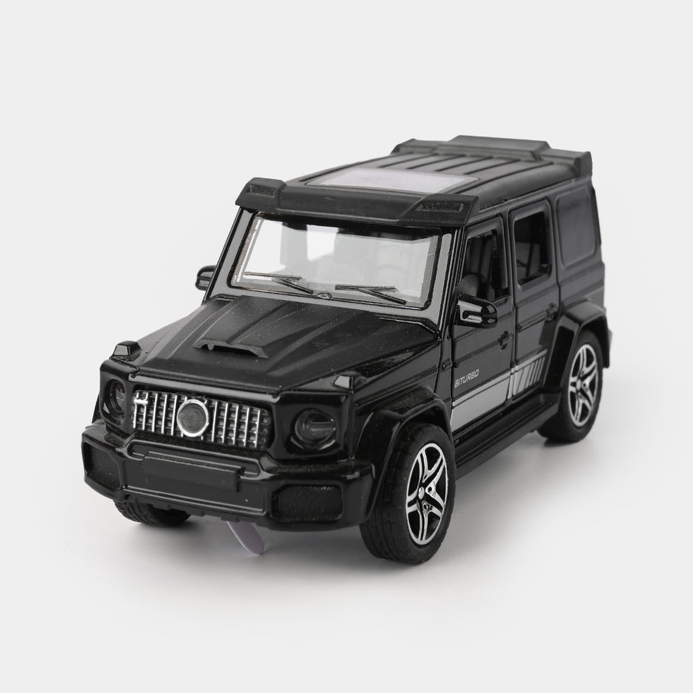 Die-Cast Car with Light, Sound & Pull-Back Action
