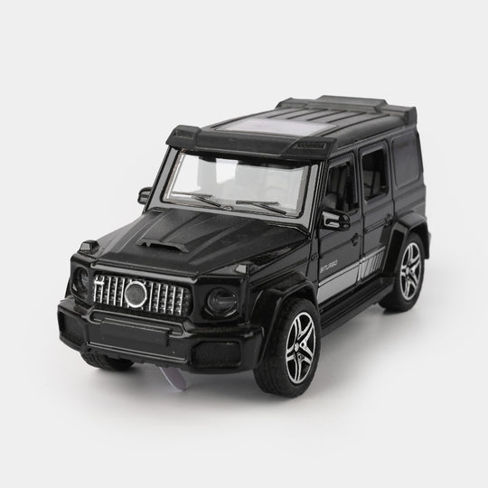 Die-Cast Car with Light, Sound & Pull-Back Action