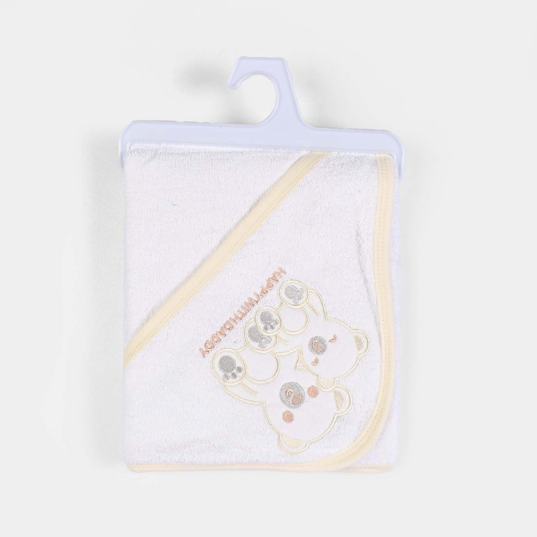 Hooded Baby Bath Towel for Kids