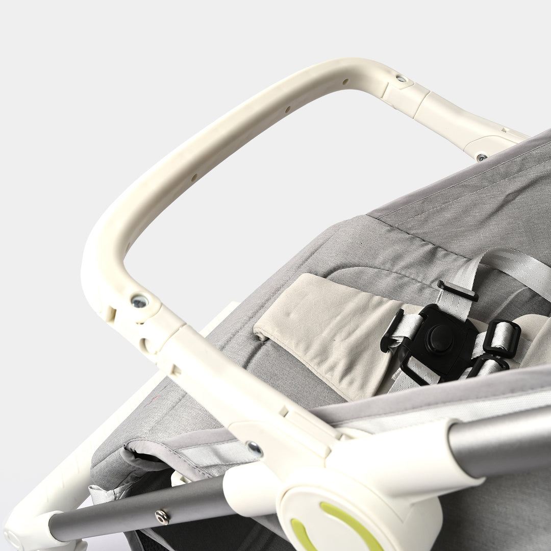 Compact & Foldable Baby Stroller JY-1332 Grey