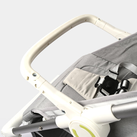 Compact & Foldable Baby Stroller JY-1332 Grey