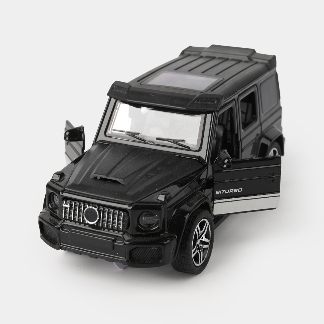 Die-Cast Car with Light, Sound & Pull-Back Action