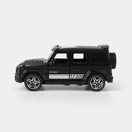 Die-Cast Car with Light, Sound & Pull-Back Action