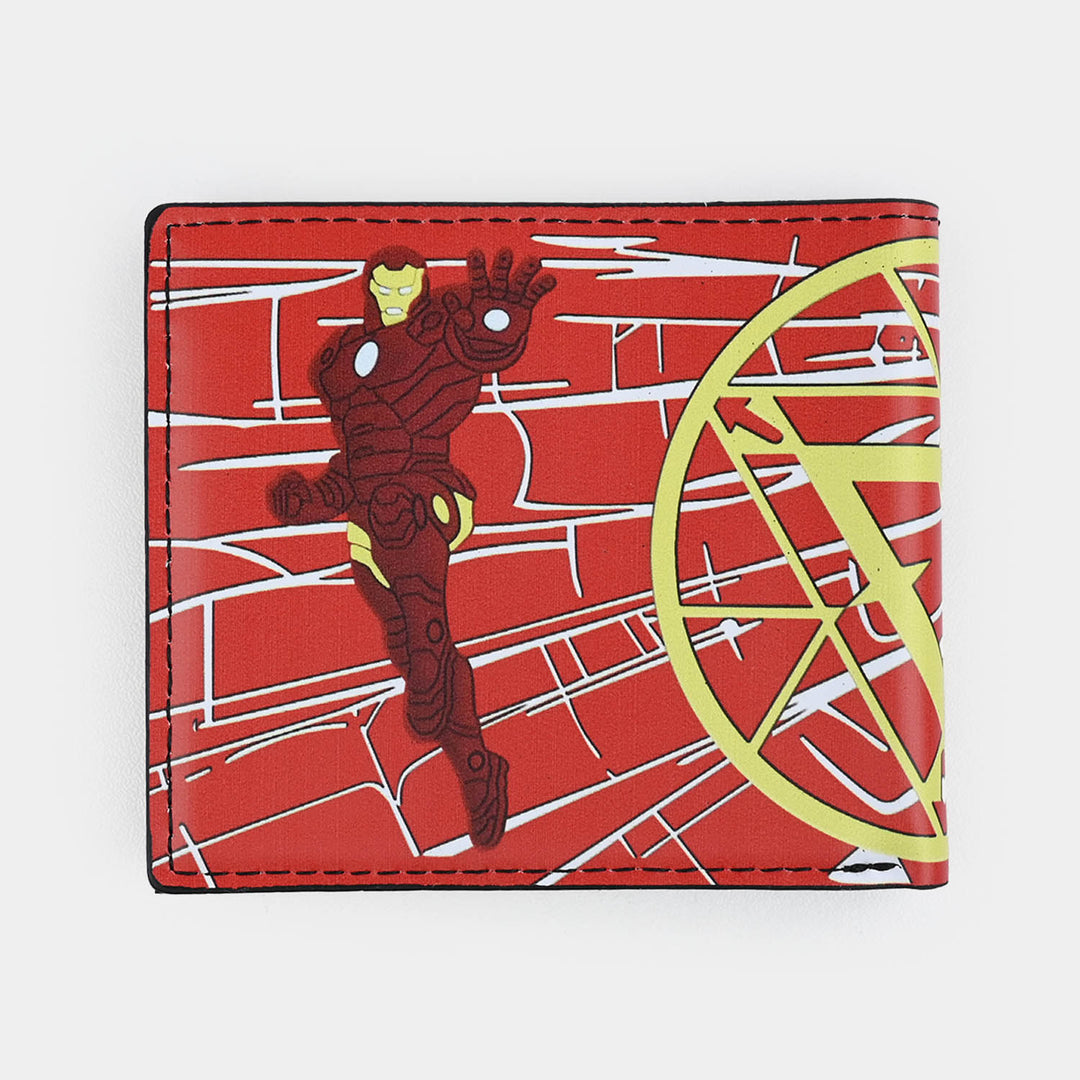 BOYS PRINTED WALLET FOR KIDS