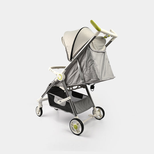 Compact & Foldable Baby Stroller JY-1332 Grey
